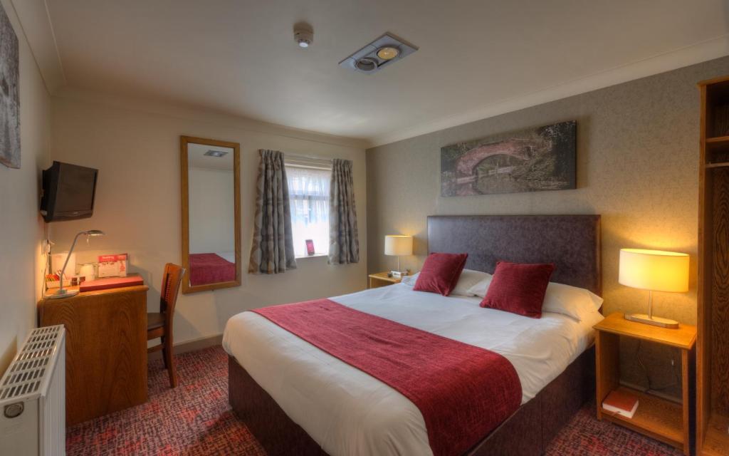 The Elms Hotel Retford Exteriör bild