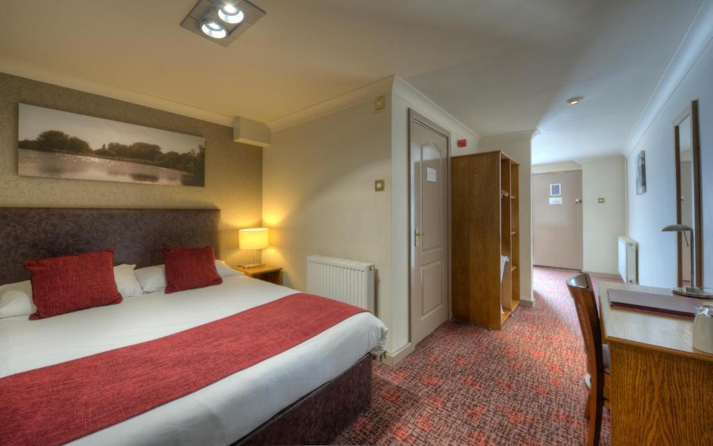 The Elms Hotel Retford Rum bild