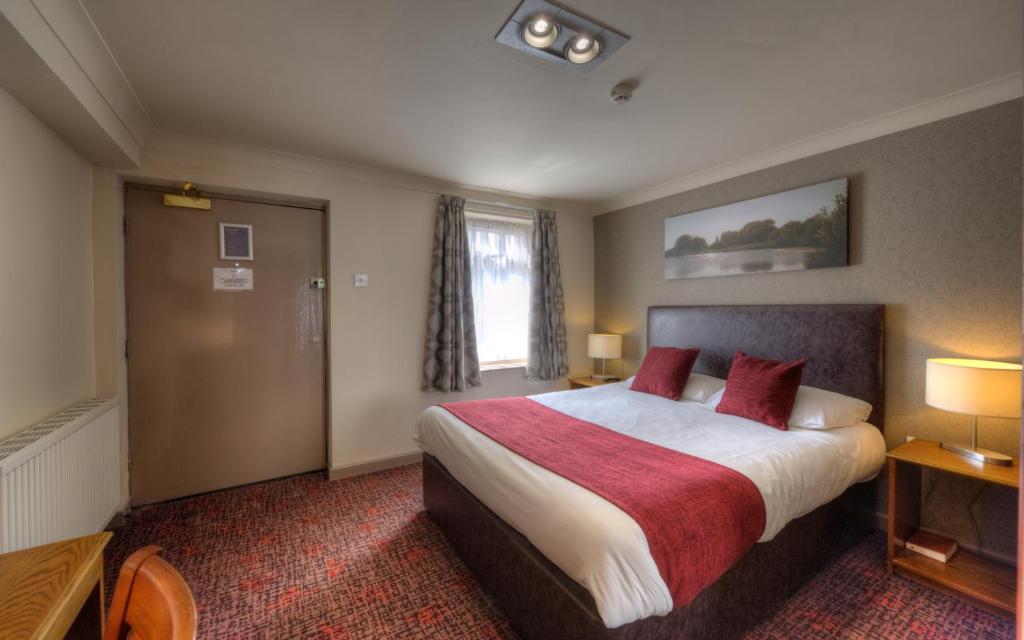 The Elms Hotel Retford Exteriör bild