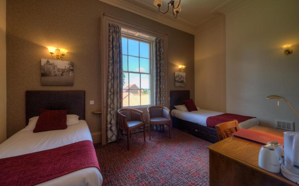 The Elms Hotel Retford Rum bild