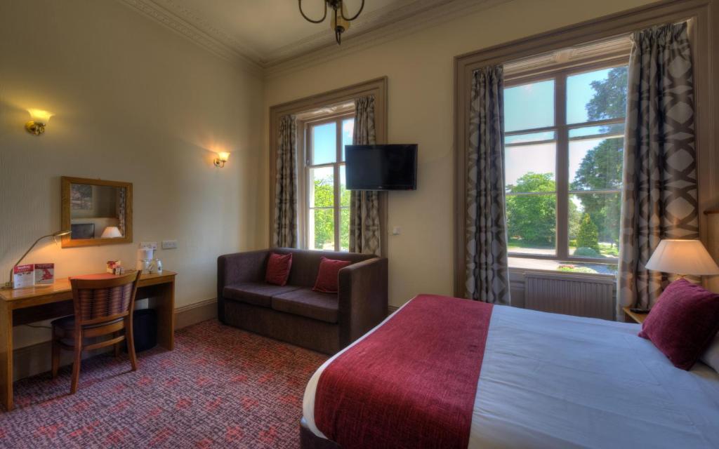 The Elms Hotel Retford Exteriör bild
