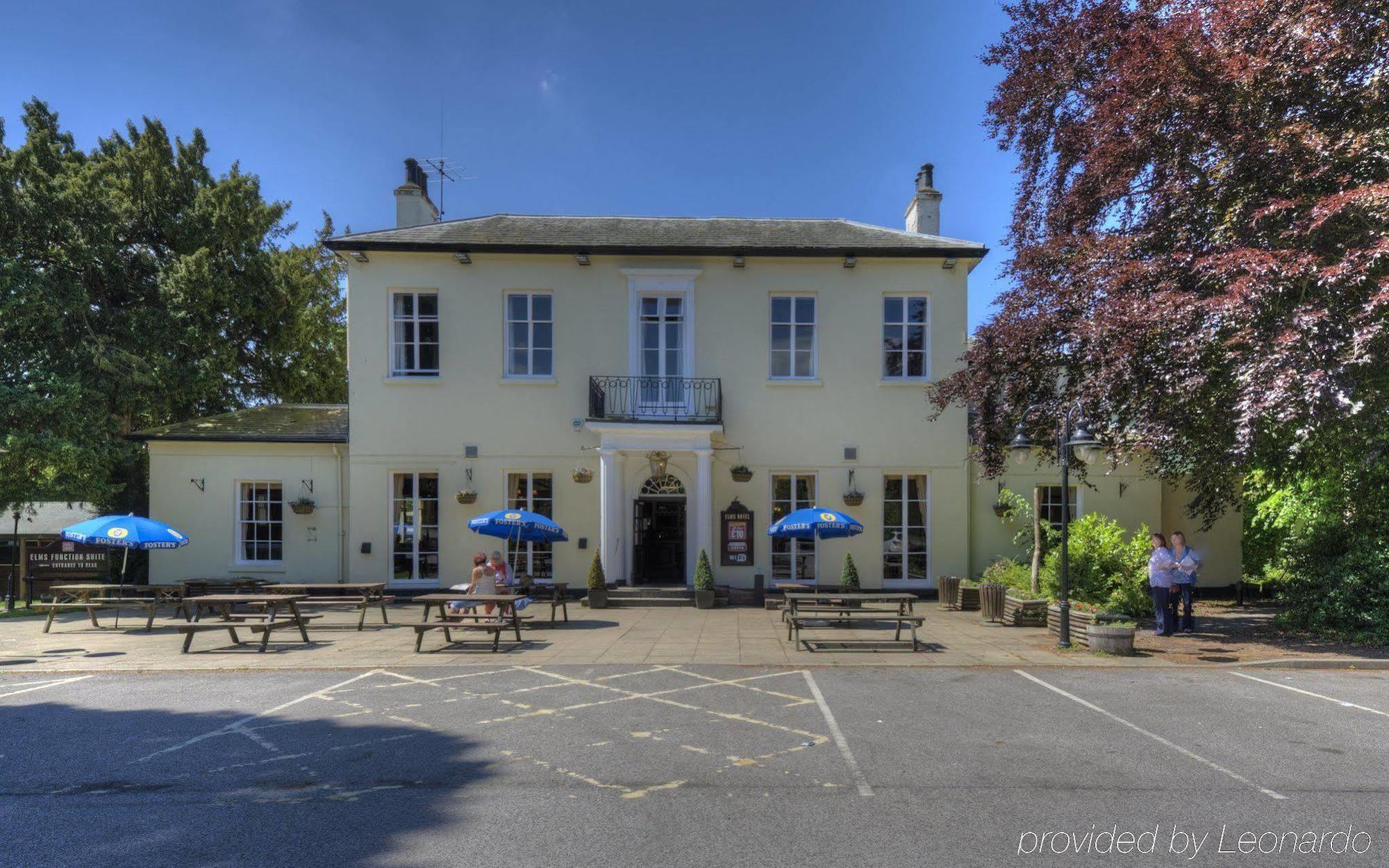 The Elms Hotel Retford Exteriör bild