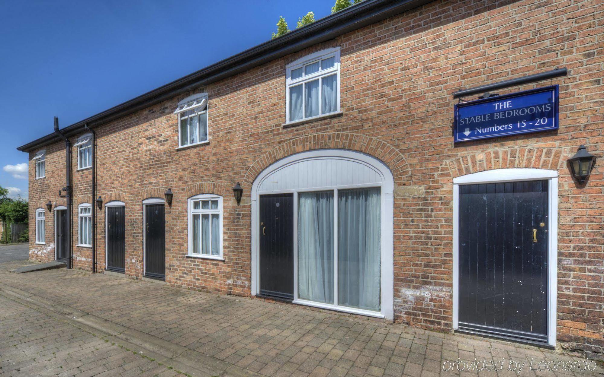 The Elms Hotel Retford Exteriör bild